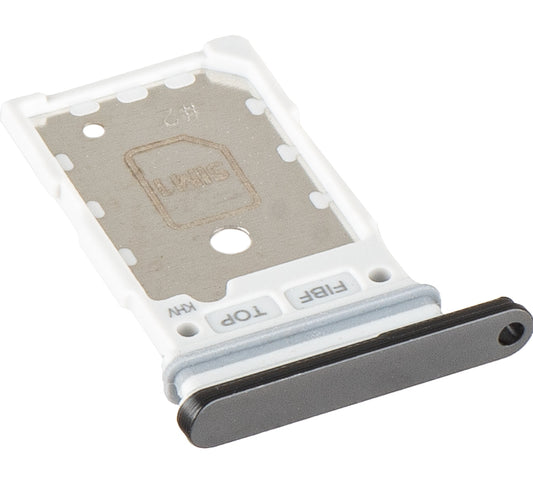 Držiak SIM Samsung Galaxy Z Fold3 5G F926, čierny