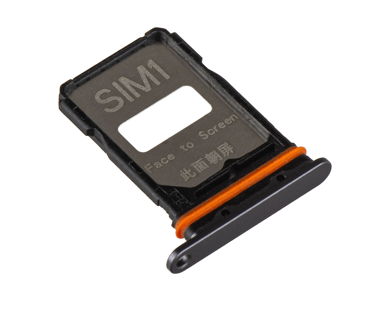 Držiak SIM Xiaomi Poco F7 Pro, čierny
