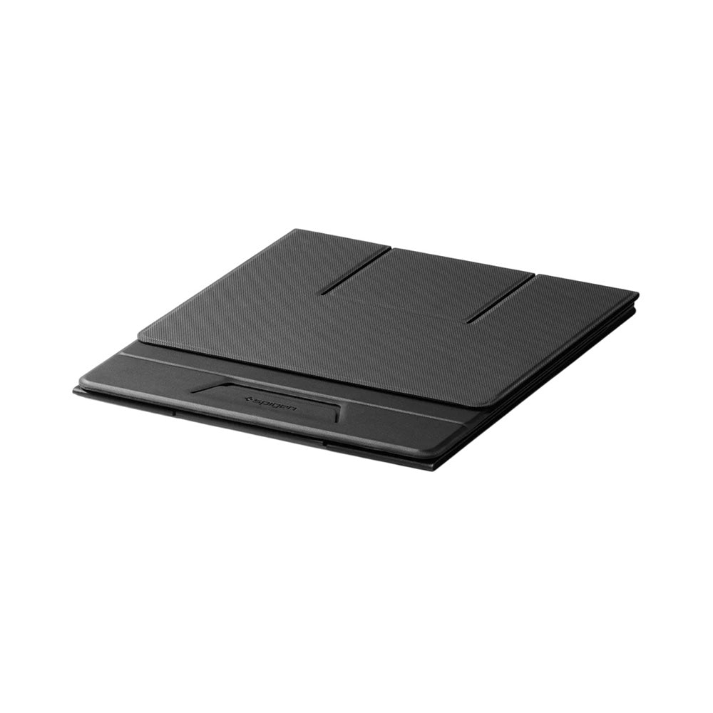 Spigen LD201-S10 stojan pre laptop / tablet, čierny AMP11119