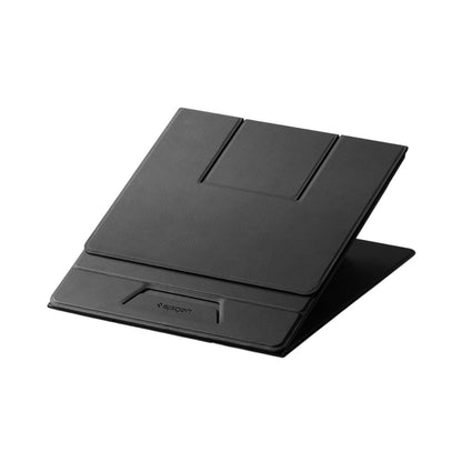 Spigen LD201-S10 stojan pre laptop / tablet, čierny AMP11119