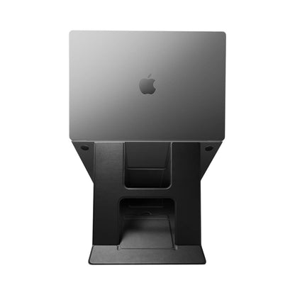Spigen LD201-S10 stojan pre laptop / tablet, čierny AMP11119