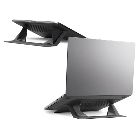 Stojan Spigen Slim Fold LD201-S6 pre notebook max. 14 palcov, čierny AMP11115