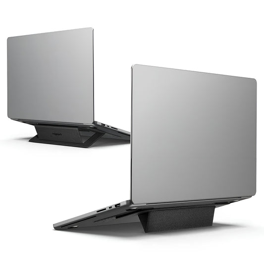 Stojan Spigen Slim Fold LD201-S6 pre notebook max. 14 palcov, čierny AMP11115