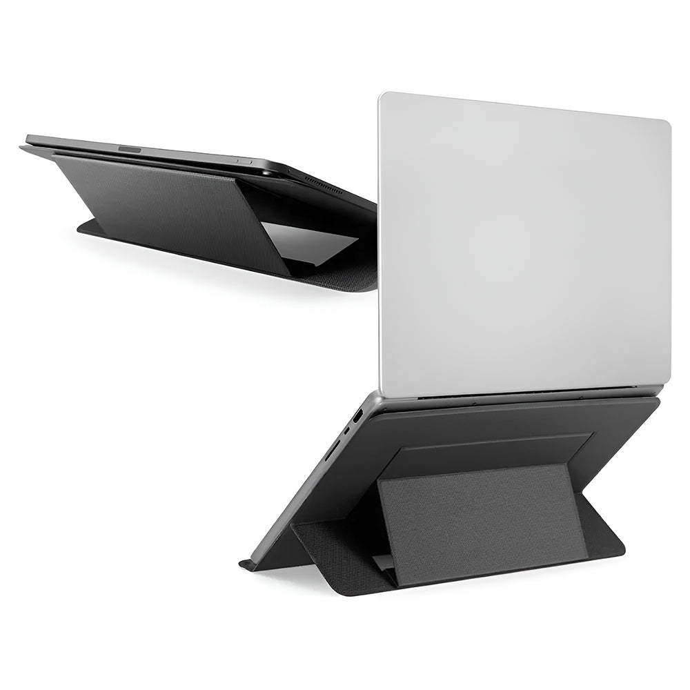 Stojan Spigen Slim Fold LD201-S7 pre notebook max. 14 palcov, čierny AMP11116