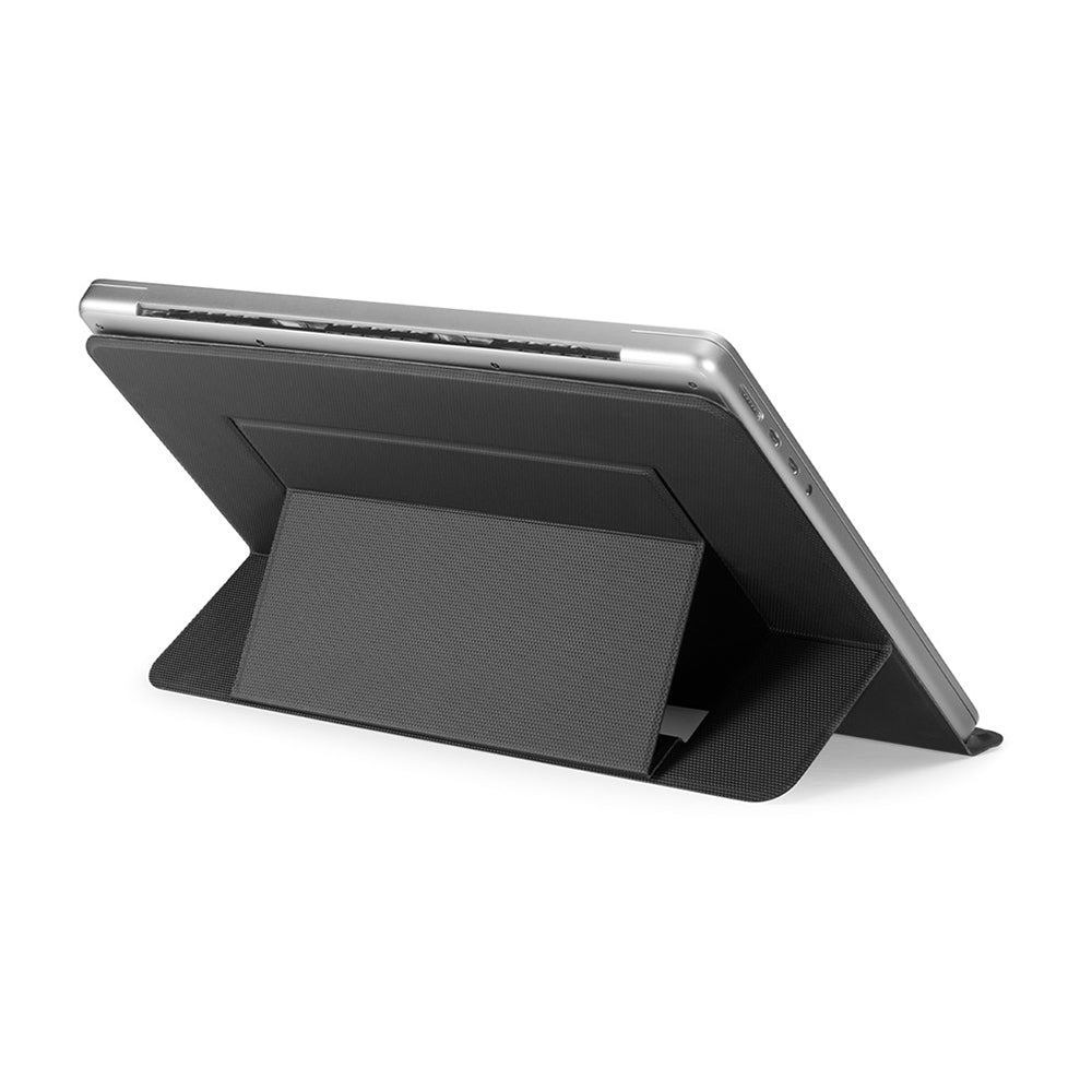 Stojan Spigen Slim Fold LD201-S7 pre notebook max. 14 palcov, čierny AMP11116