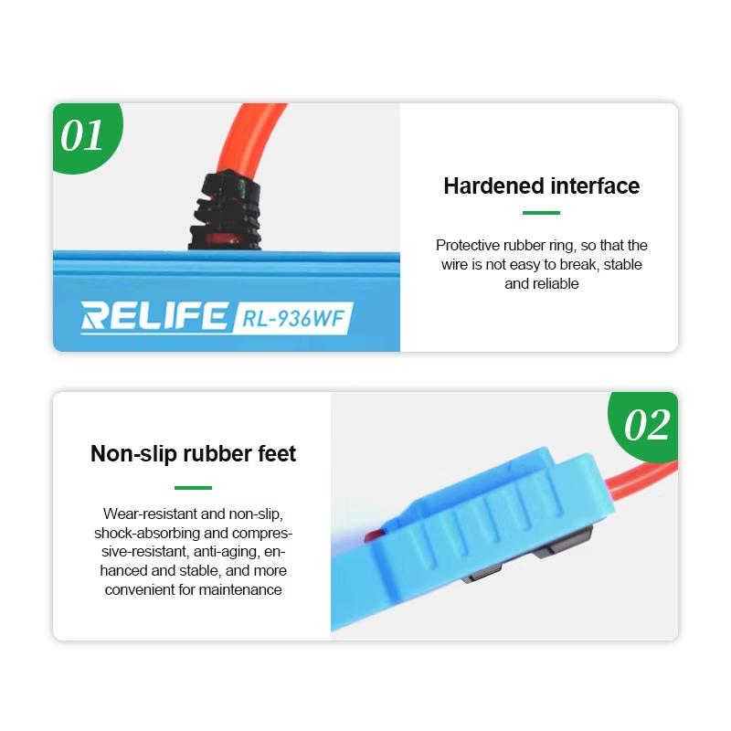 Battery Terminal Welding Holder Relife RL-936WF