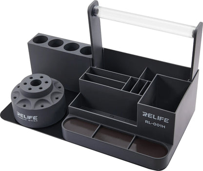 Relife RL-001H Screwdriver Holder, Gray