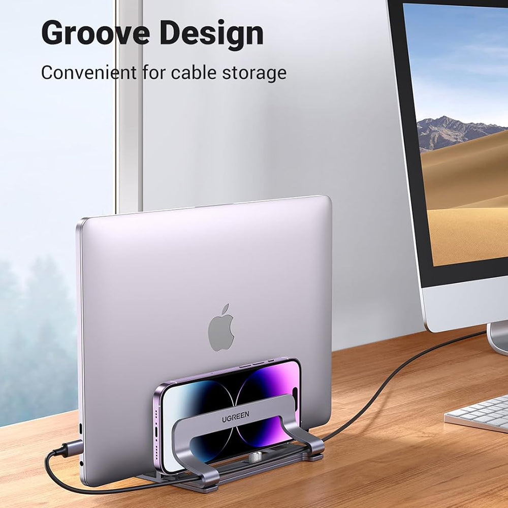 UGREEN LP258 Stand for Laptop up to 17.3inch, Silver