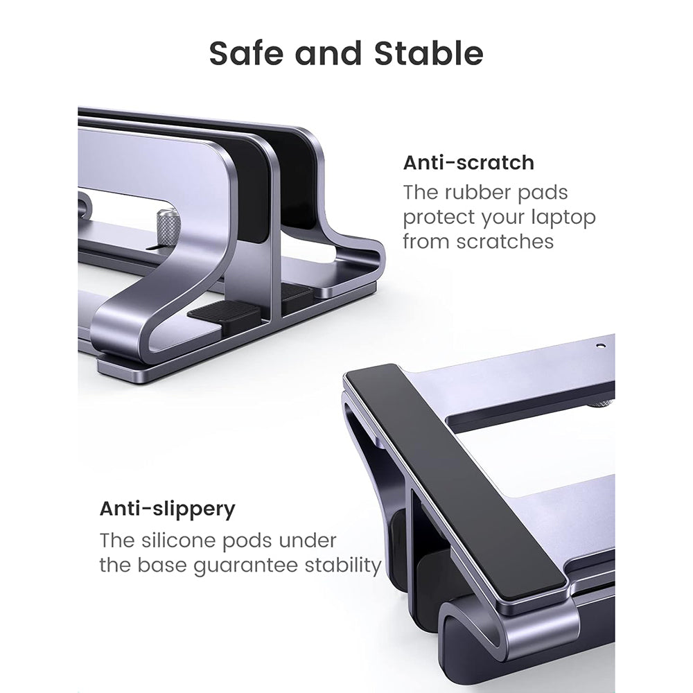 UGREEN LP258 Stand for Laptop up to 17.3inch, Silver