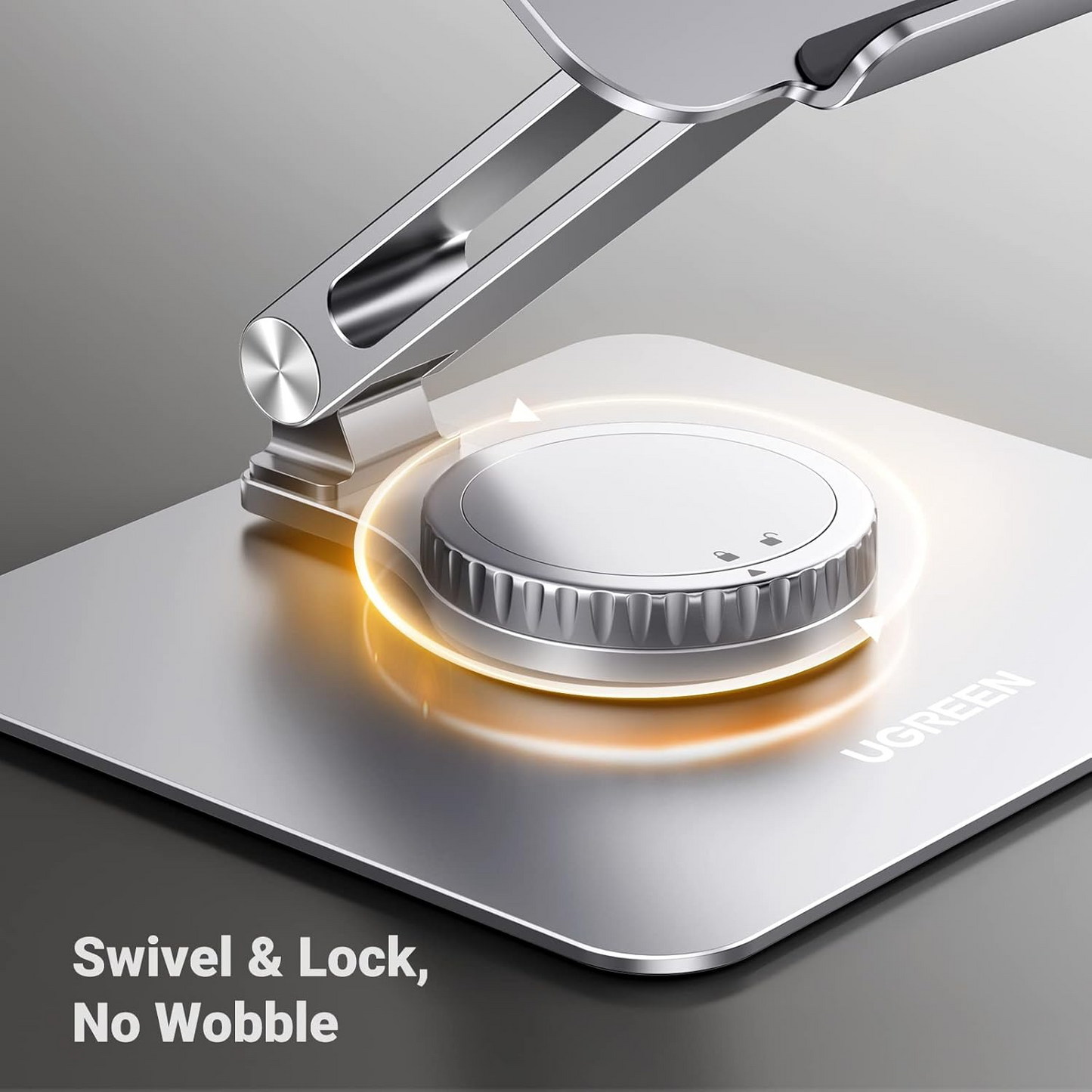 Podstavec UGREEN LP592 pre Laptop 11inch - 17.3inch, Sivý