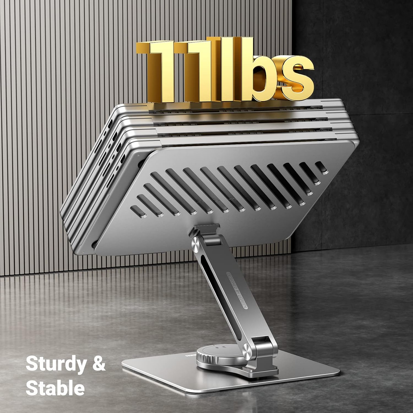 Podstavec UGREEN LP592 pre Laptop 11inch - 17.3inch, Sivý