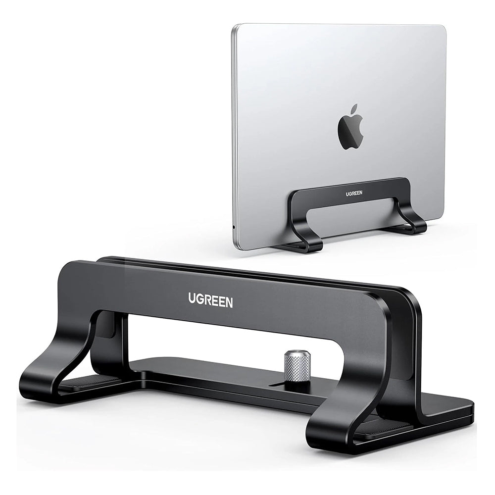 Vertikálny stojan UGREEN LP258 (25706) pre laptop s hrúbkou 12mm - 26mm, čierny
