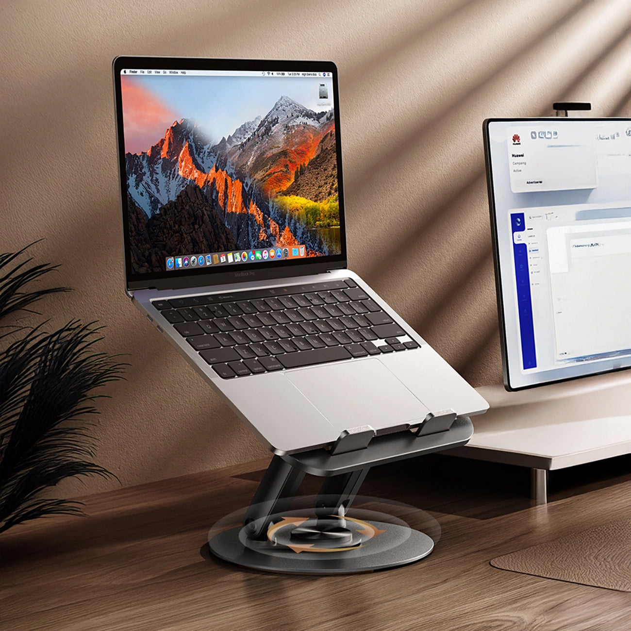 Držiak WZK WRS-K75 na notebook / tablet, čierny