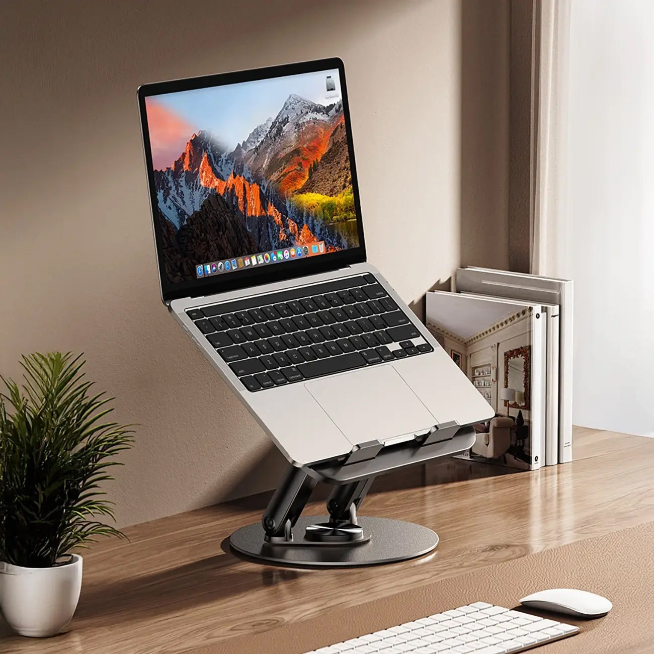 Držiak WZK WRS-K75 na notebook / tablet, čierny