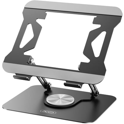 Podstavec XO Design C153 pre laptop max. 17.3inch, Čierny