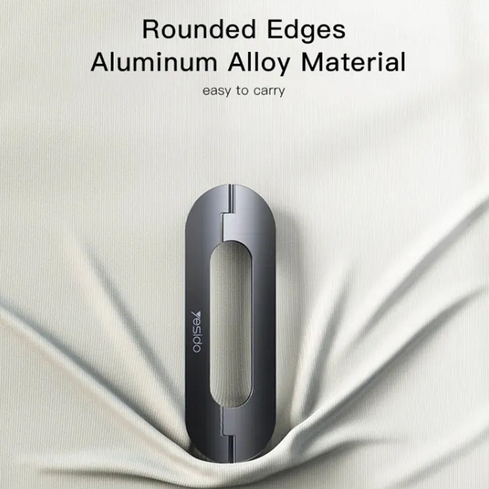 Podstavec Yesido LP03 pre Laptop, Strieborný