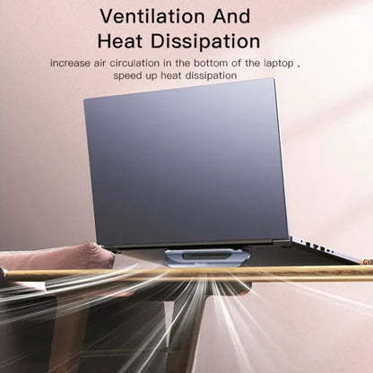 Podstavec Yesido LP03 pre Laptop, Strieborný