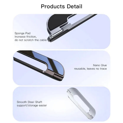 Podstavec Yesido LP03 pre Laptop, Strieborný