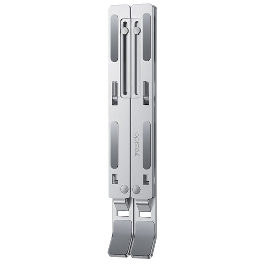 Podpora Yesido LP07 pre Laptop 13inch - 20inch, Strieborná