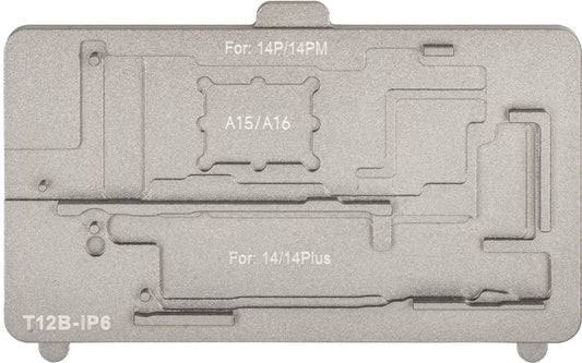 Pracovné držiaky PCB Apple iPhone 14 Series pre varnú dosku Sunshine SS-T12B