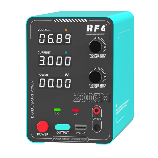Stabilizovaný zdroj jednosmerného prúdu RF4 2003M