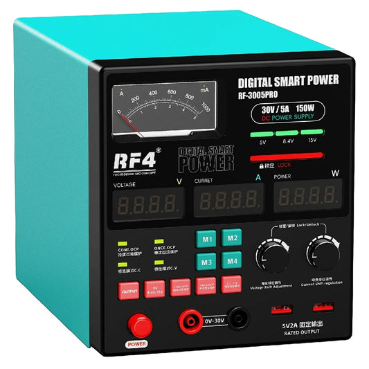 Stabilizovaný zdroj jednosmerného prúdu RF4 RF-3005 Pro