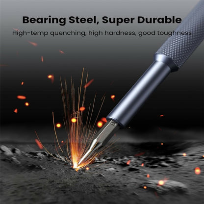 Axth Screwdriver, 25in1, Gray