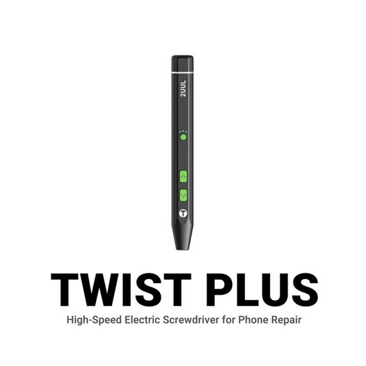 Elektrická skrutkovač 2UUL Twist Plus, čierna