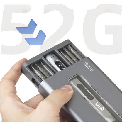 Elektrická skrutkovač Best BST-9933A, 50v1, Strieborná