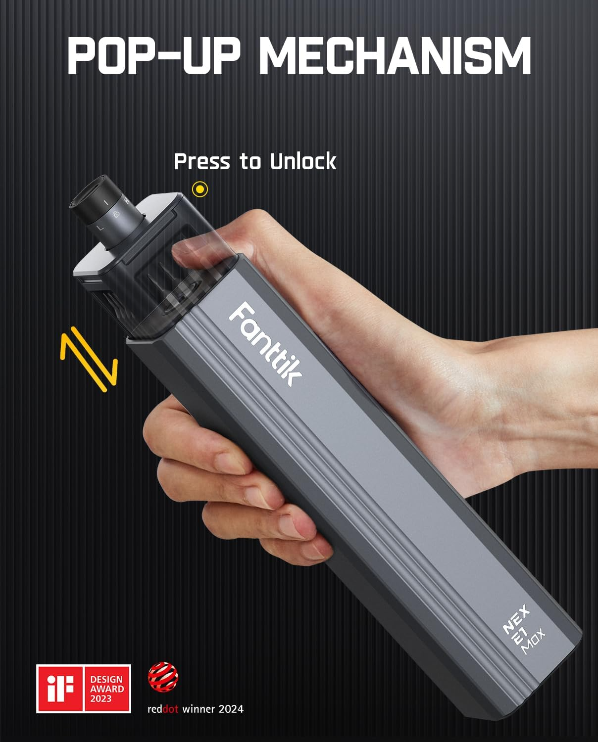 Elektrická skrutkovač Fanttik E1 Max