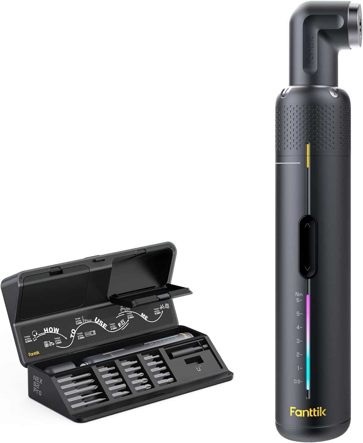 Elektrická skrutkovačka Fanttik S2 Pro