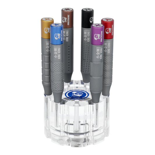 Skrutkovač Mechanic King Kong, 6v1