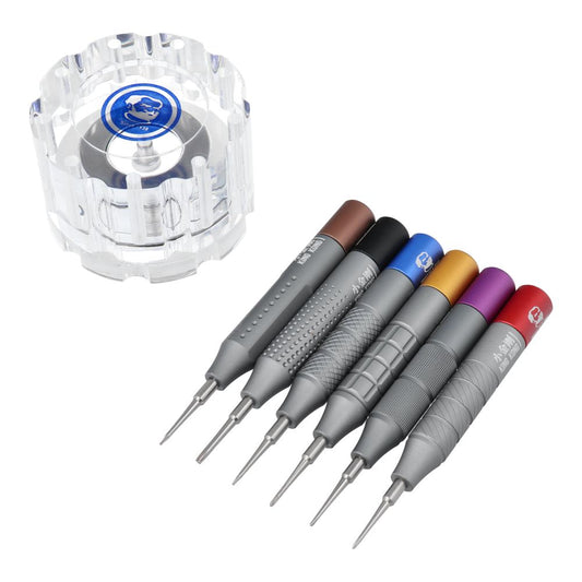 Skrutkovač Mechanic King Kong, 6v1