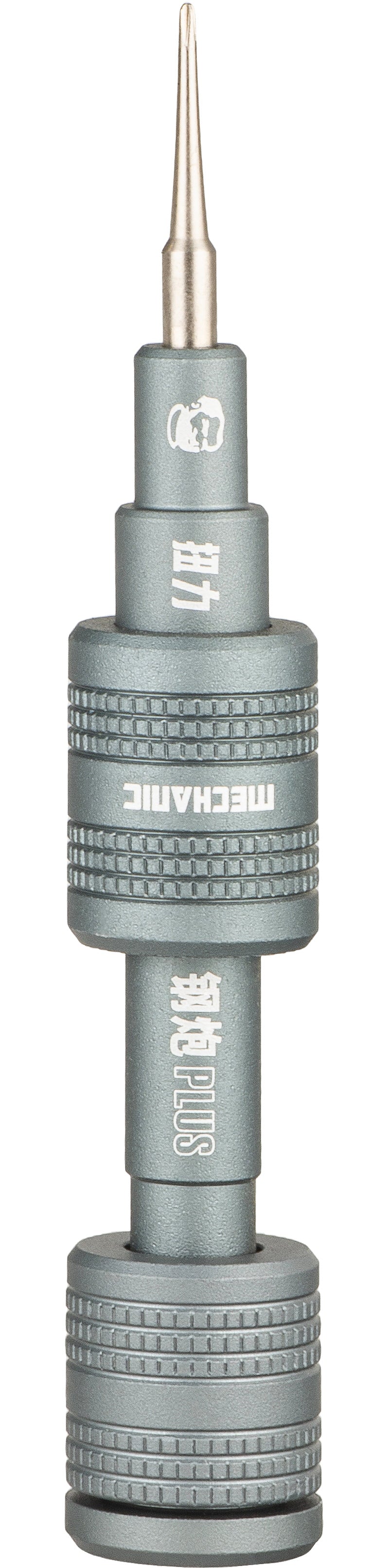 Mechanická skrutkovač Mechanic Mortar Plus, Philips 1,2 mm, sivá