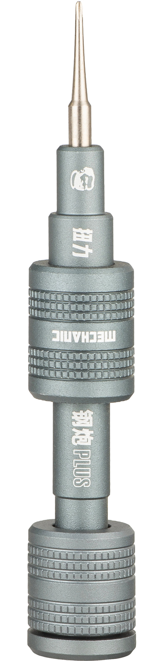Mechanická skrutkovač Mechanic Mortar Plus, Philips 1,2 mm, sivá