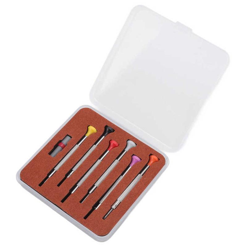Šrubovák OEM Flat Type pre hodinky, 6v1