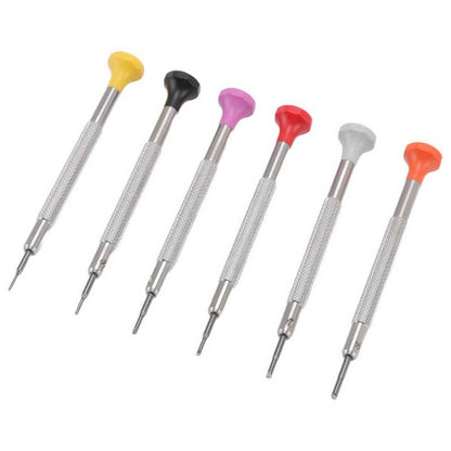 Šrubovák OEM Flat Type pre hodinky, 6v1