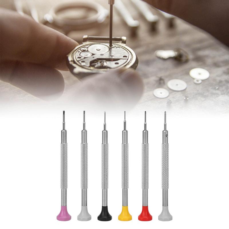Šrubovák OEM Flat Type pre hodinky, 6v1