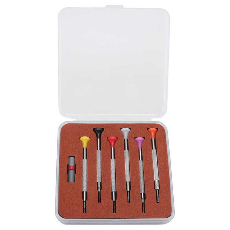 Šrubovák OEM Flat Type pre hodinky, 6v1