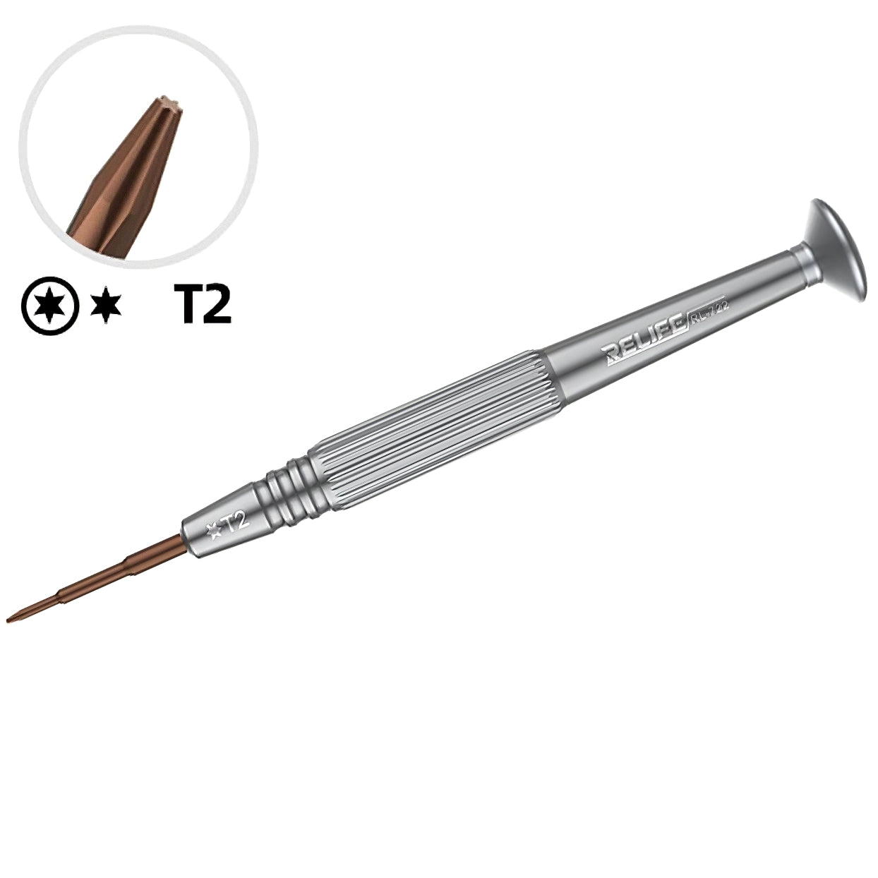 Skrutkovač Relife RL-722, Torx T2