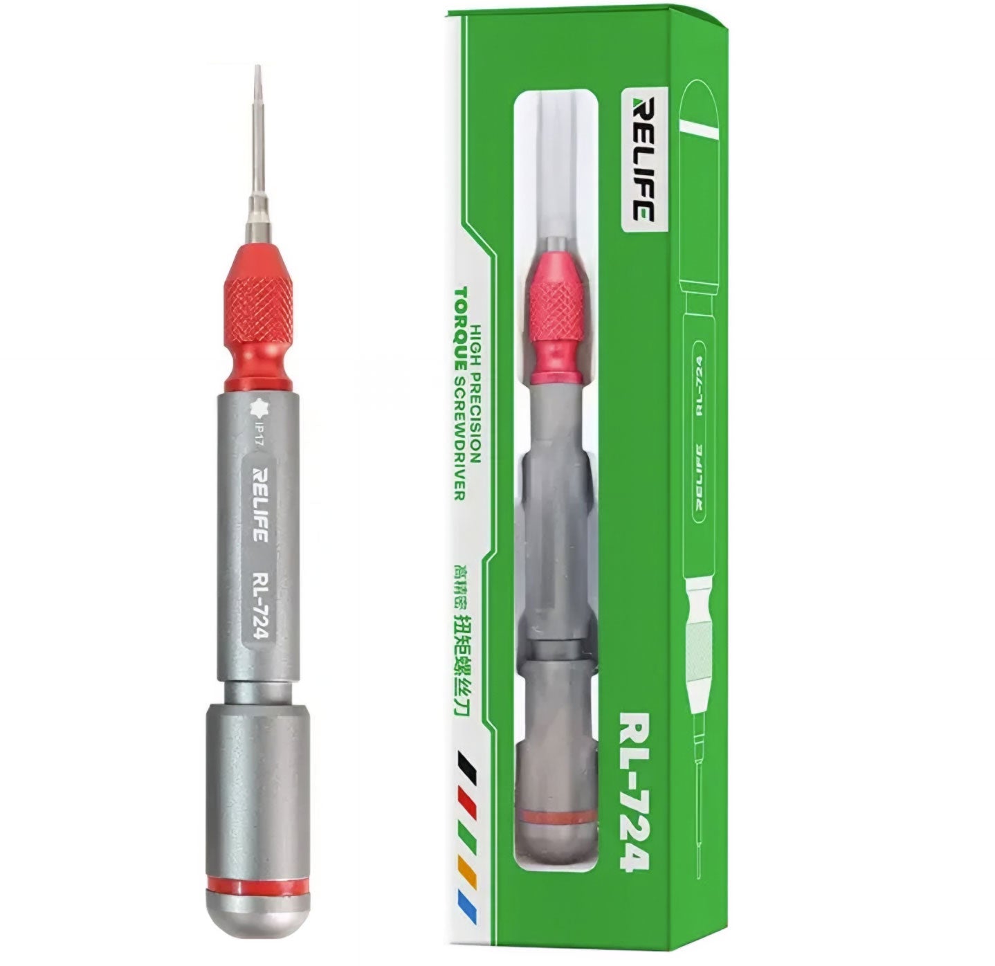 Skrutkovač Relife RL-724, IP17