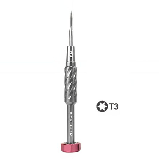 Skrutkovač Relife RL-728, Torx T3