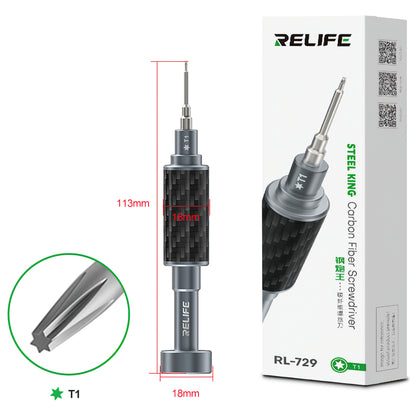 Screwdriver Relife RL-729, Torx T1 