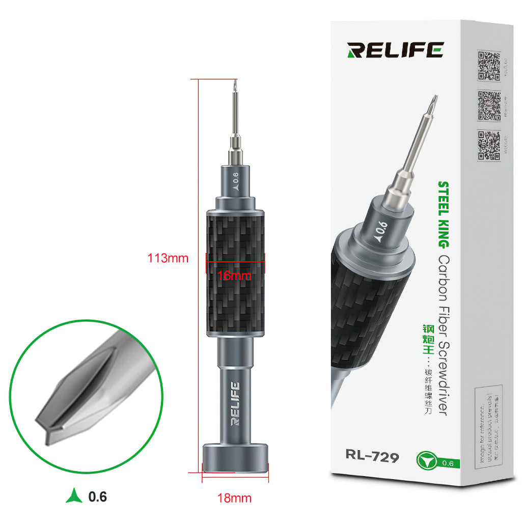 Skrutkovač Relife RL-729, Y 0,6 mm