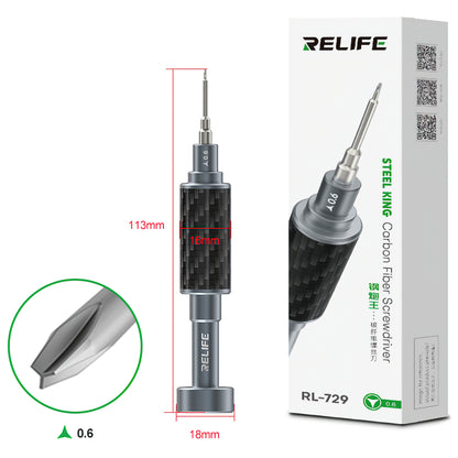 Skrutkovač Relife RL-729, Y 0,6 mm