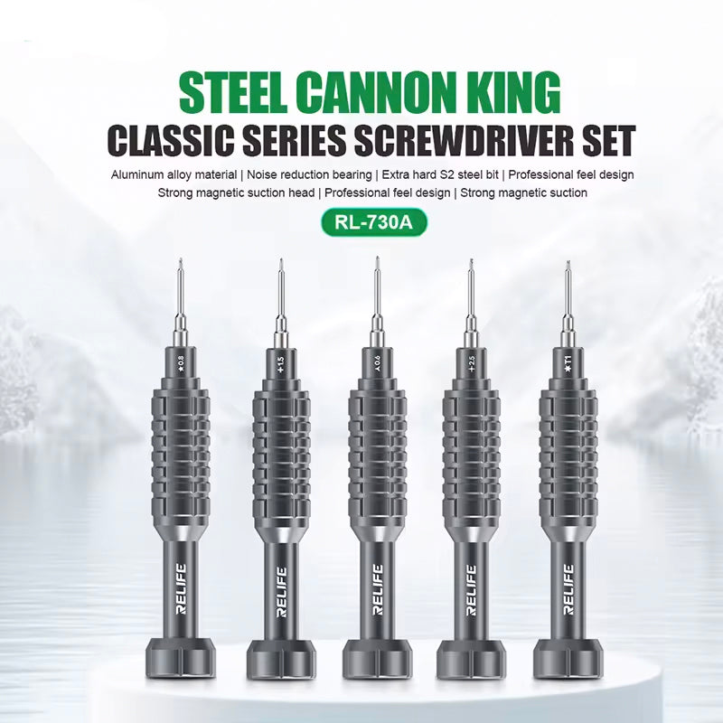 Relife RL-730A Screwdriver, 5in1