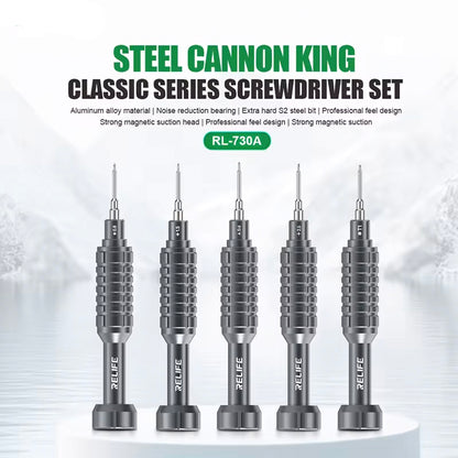 Relife RL-730A Screwdriver, 5in1