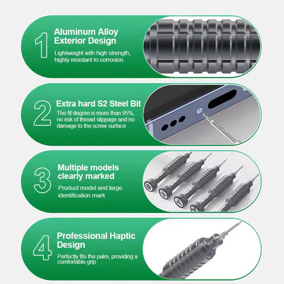Relife RL-730A Screwdriver, 5in1