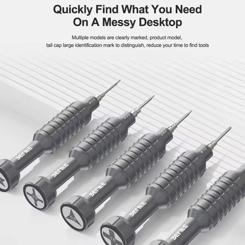 Relife RL-730A Screwdriver, 5in1