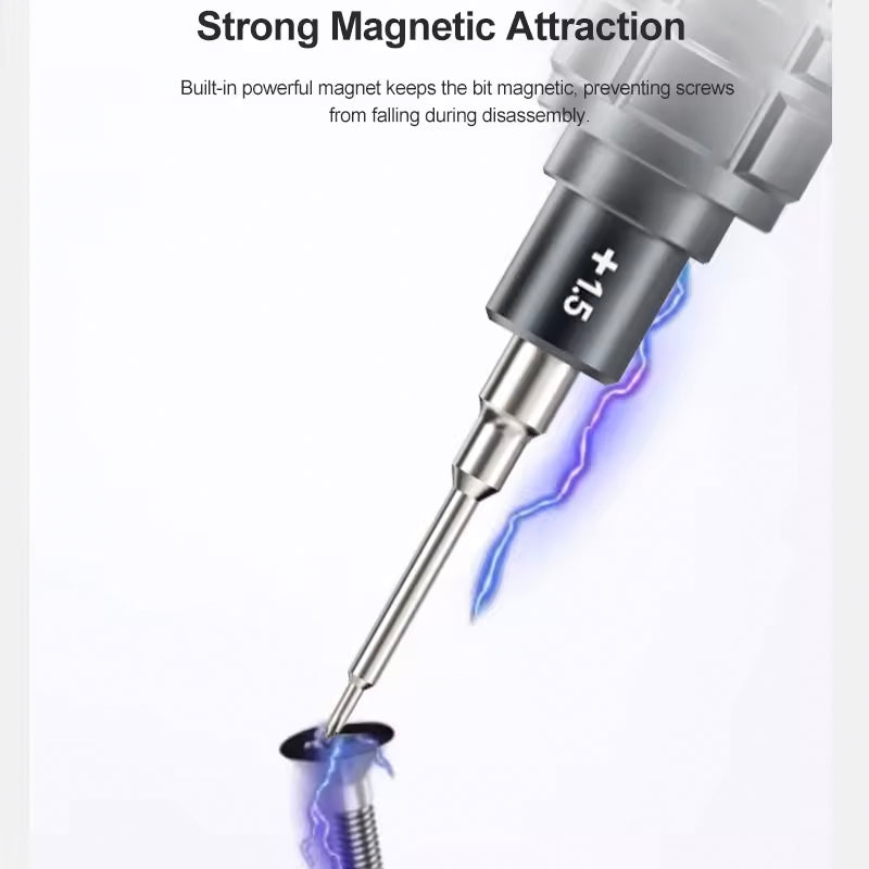 Relife RL-730A Screwdriver, 5in1